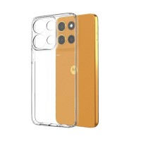 Чохол до мобільного телефона BeCover Motorola Moto G15 / G15 Power Transparancy (713479)