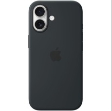 Чохол до мобільного телефона Apple iPhone 17 Silicone with MagSafe - Black Model A3558 (MGF14ZM/A)