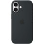 Чохол до мобільного телефона Apple iPhone 17 Silicone with MagSafe - Black Model A3558 (MGF14ZM/A)
