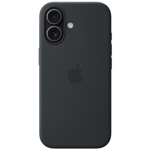 Чохол до мобільного телефона Apple iPhone 17 Silicone with MagSafe - Black Model A3558 (MGF14ZM/A)