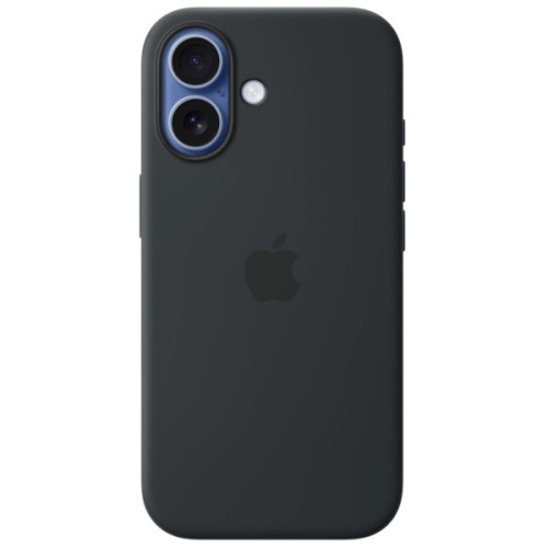 Чохол до мобільного телефона Apple iPhone 17 Silicone with MagSafe - Black Model A3558 (MGF14ZM/A)