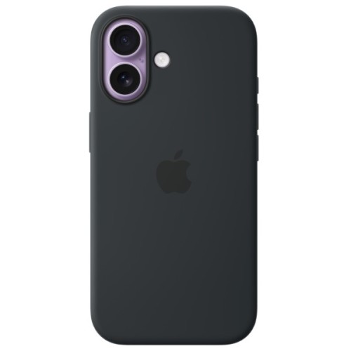 Чохол до мобільного телефона Apple iPhone 17 Silicone with MagSafe - Black Model A3558 (MGF14ZM/A)
