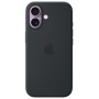 Чохол до мобільного телефона Apple iPhone 17 Silicone with MagSafe - Black Model A3558 (MGF14ZM/A)