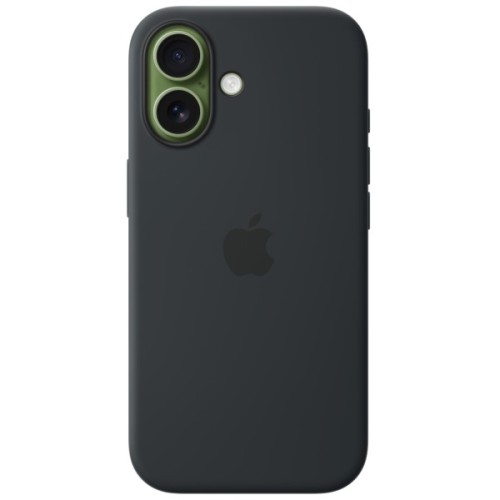 Чохол до мобільного телефона Apple iPhone 17 Silicone with MagSafe - Black Model A3558 (MGF14ZM/A)