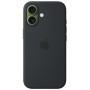 Чохол до мобільного телефона Apple iPhone 17 Silicone with MagSafe - Black Model A3558 (MGF14ZM/A)