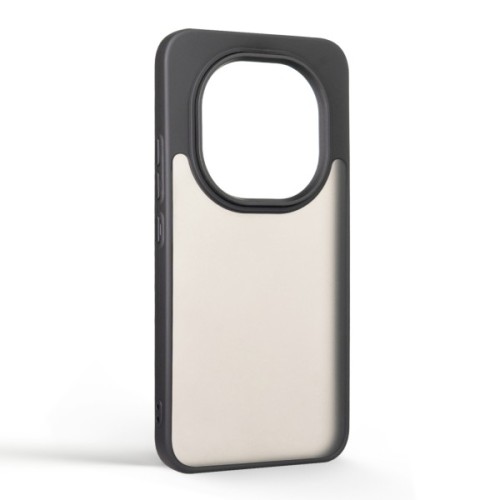 Чохол до мобільного телефона Armorstandart Frame Xiaomi Redmi Note 15 Pro Plus 5G / Poco M8 Pro 5G Black (ARM90021)