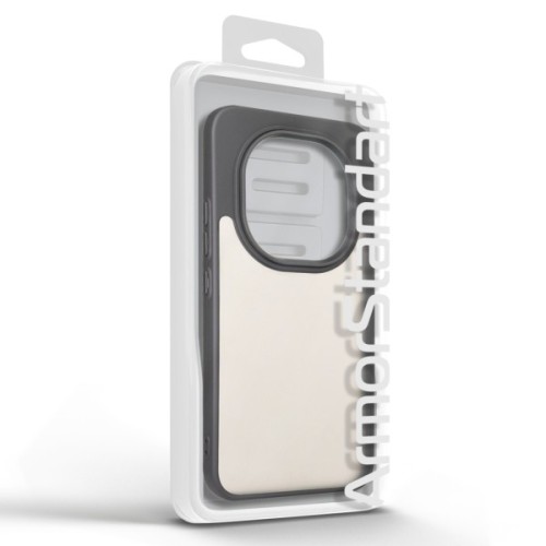 Чохол до мобільного телефона Armorstandart Frame Xiaomi Redmi Note 15 Pro Plus 5G / Poco M8 Pro 5G Black (ARM90021)