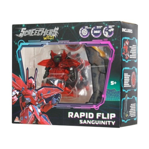 Трансформер Screechers Wild ! S5 L0.5 – Сенгвініті (EU686101B)