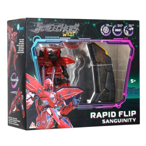 Трансформер Screechers Wild ! S5 L0.5 – Сенгвініті (EU686101B)