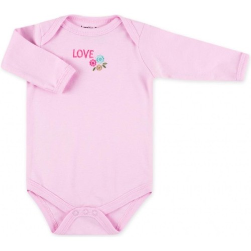 Боді дитяче Luvable Friends 5 шт з довгими рукавами для дівчаток (38060.3-6)