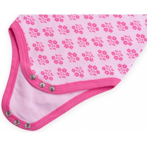 Боді дитяче Luvable Friends 5 шт з довгими рукавами для дівчаток (38060.3-6)