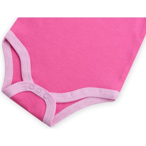 Боді дитяче Luvable Friends 5 шт з довгими рукавами для дівчаток (38060.3-6)