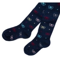 Колготки дитячі UCS Socks з бантом (M0C0301-2427-62G-blue)