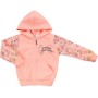 Кофта дитяча Breeze з квіточками (18051-80G-peach)