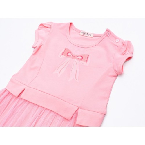 Плаття дитяче Breeze з бантиком (21683-98G-peach)