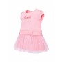 Плаття дитяче Breeze з бантиком (21683-98G-peach)