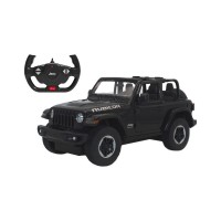 Радіокерована іграшка Rastar JEEP Wrangler Rubicon 1:14 чорний (79460 black)