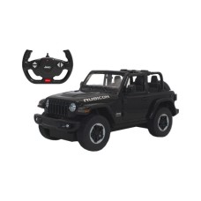 Радіокерована іграшка Rastar JEEP Wrangler Rubicon 1:14 чорний (79460 black)