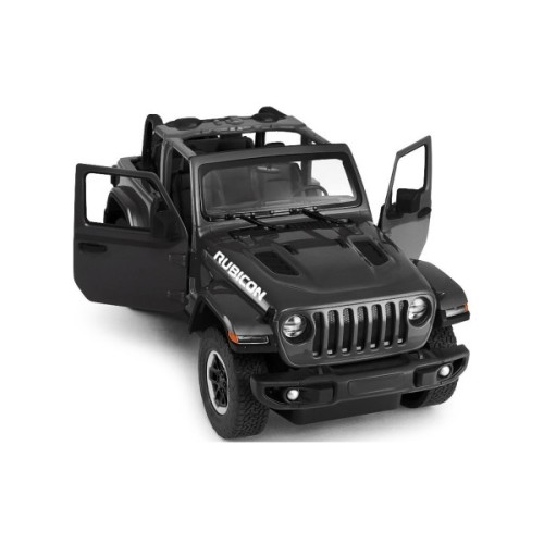 Радіокерована іграшка Rastar JEEP Wrangler Rubicon 1:14 чорний (79460 black)