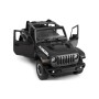 Радіокерована іграшка Rastar JEEP Wrangler Rubicon 1:14 чорний (79460 black)