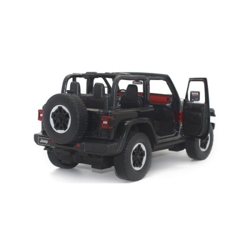 Радіокерована іграшка Rastar JEEP Wrangler Rubicon 1:14 чорний (79460 black)
