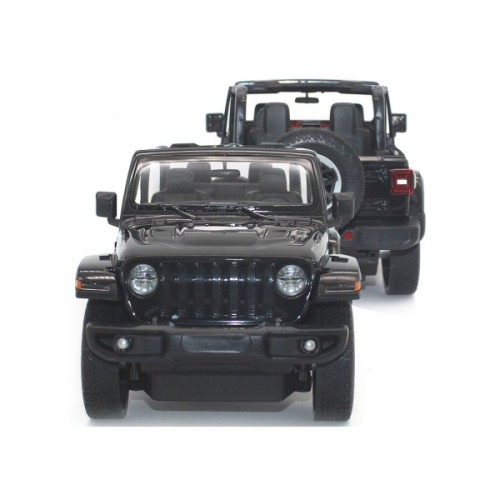 Радіокерована іграшка Rastar JEEP Wrangler Rubicon 1:14 чорний (79460 black)