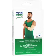 Бандаж MedTextile МТ Бандаж на ліктьовий суглоб еластичний, розмір Mшт (7640162324434)