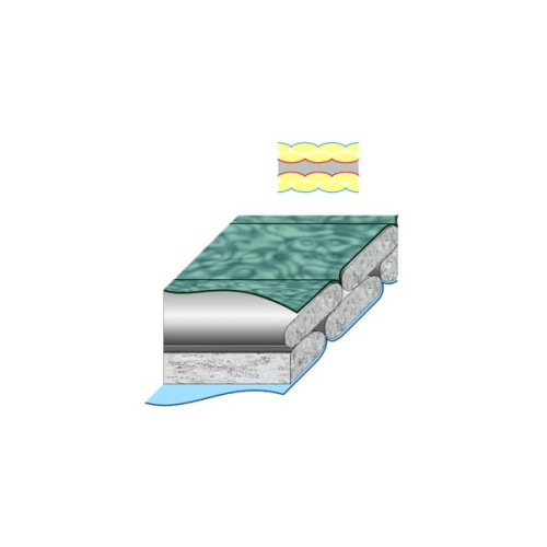Спальний мішок Terra Incognita Campo 300 хакі-сірий (4823081502371)