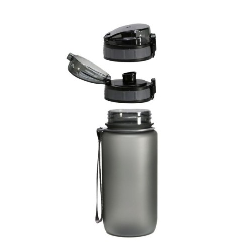 Пляшка для води Line Art La Plata 600 мл сірий (60014118LA-07)