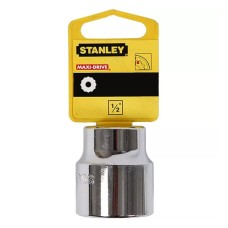Торцева головка Stanley 1/2" х 29мм, з дванадцятигранним профілем, метрична (4-88-801)