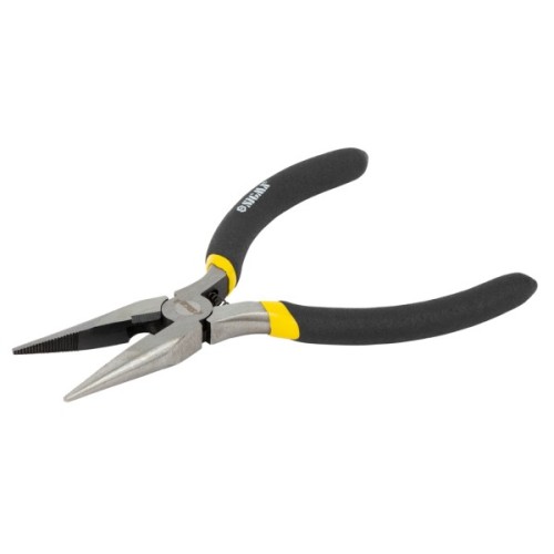 Плоскогубці Sigma довгогубці прямі 125мм гумові рукоятки Mini (4357311)