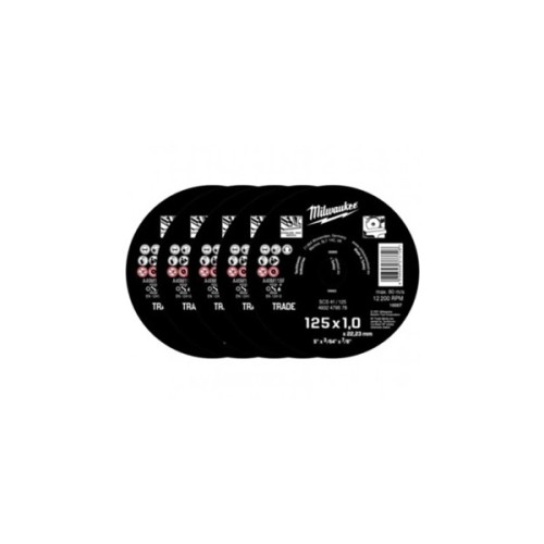 Круг відрізний Milwaukee по металу SCS 41/125x1, 125мм (4932479578)