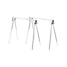 Верстак Stanley козли складані металеві, 2 штуки, 736x424x855 мм, макс 340 кг (STST81337-1)