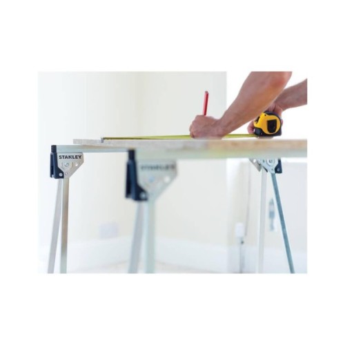 Верстак Stanley козли складані металеві, 2 штуки, 736x424x855 мм, макс 340 кг (STST81337-1)