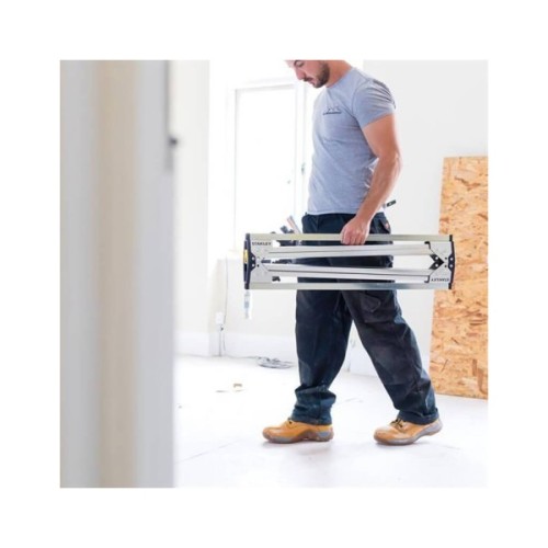 Верстак Stanley козли складані металеві, 2 штуки, 736x424x855 мм, макс 340 кг (STST81337-1)