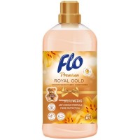 Кондиціонер для білизни Flo Premium Royal Gold Концентрований 1.8 л (5900948249071)