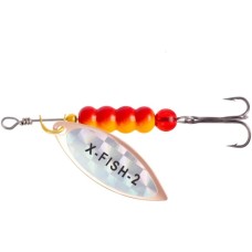 Блешня X-Fish Trophy 9g 2 Copper rainbow (1917.06.14)