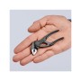 Кліщі KNIPEX COBRA XS переставні з фіксатором, 28 мм (1"), под ключ 24 мм, L-100 мм, Cr-V (87 00 100)