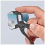 Кліщі KNIPEX COBRA XS переставні з фіксатором, 28 мм (1"), под ключ 24 мм, L-100 мм, Cr-V (87 00 100)