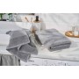 Рушник ARDESTO махровий SuperSoft 100% бавовна 70 х 140 см, сірий (ART2270SLP)