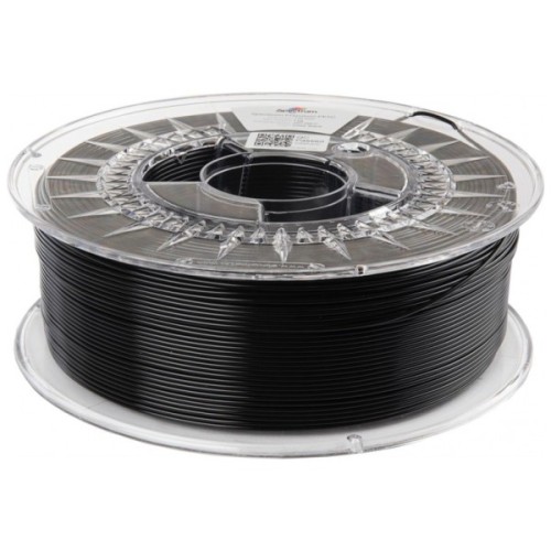 Пластик для 3D-принтера Spectrum PET-G Premium 1.75mm DEEP BLACK 1kg (RAL 9017) (80056)