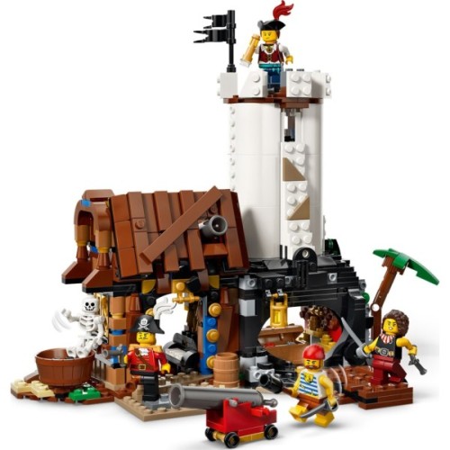 Конструктор LEGO Creator Культовий піратський корабель (31387)