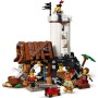 Конструктор LEGO Creator Культовий піратський корабель (31387)