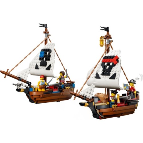 Конструктор LEGO Creator Культовий піратський корабель (31387)