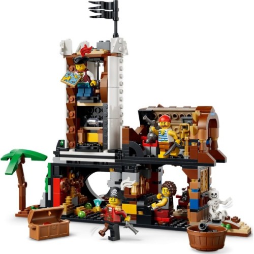 Конструктор LEGO Creator Культовий піратський корабель (31387)