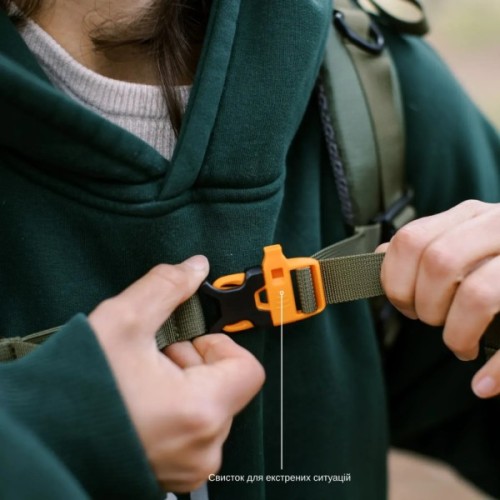 Рюкзак туристичний Tramp Hike 30 olive (UTRP-058-olive)