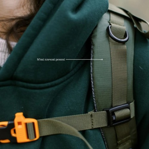 Рюкзак туристичний Tramp Hike 30 olive (UTRP-058-olive)