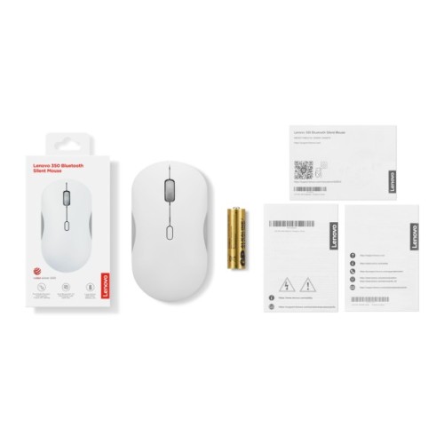 Мишка Lenovo 350 Silent Bluetooth Cloud Grey (GY51S61907)
