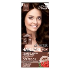 Відтінковий бальзам Acme Color Hair Care Ton Oil Mask 043 - Темний каштан (4820197009503)