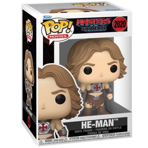 Фігурка Funko Pop серії Володарі Всесвіту - Хі-Мен (2026) (90711)